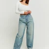 Jeans a Palloncino Lavaggio Vintage^Tally Weijl Clearance