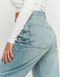 Jeans a Palloncino Lavaggio Vintage^Tally Weijl Clearance