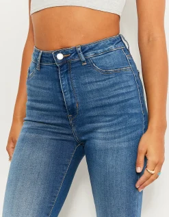 Jeans a Zampa a Vita Alta^Tally Weijl Clearance