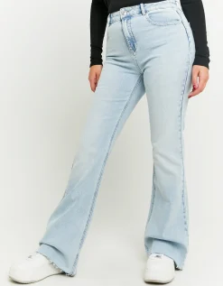 Jeans a Zampa Bleached^Tally Weijl Sale