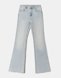 Jeans a Zampa Bleached^Tally Weijl Sale