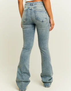 Jeans a Zampa Push Up a Vita Media^Tally Weijl Best