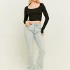 Jeans Bootcut a Vita Media^Tally Weijl Sale