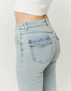 Jeans Bootcut a Vita Media^Tally Weijl Cheap