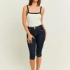Jeans Capri Lavaggio Scuro^Tally Weijl Hot