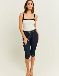 Jeans Capri Lavaggio Scuro^Tally Weijl Hot