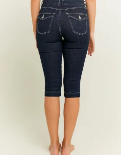 Jeans Capri Lavaggio Scuro^Tally Weijl Hot
