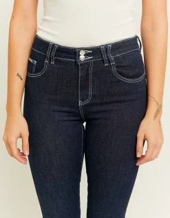 Jeans Capri Lavaggio Scuro^Tally Weijl Hot