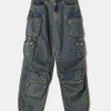 Jeans Cargo Parachute a Vita Media^Tally Weijl Sale