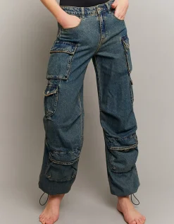 Jeans Cargo Parachute a Vita Media^Tally Weijl Discount