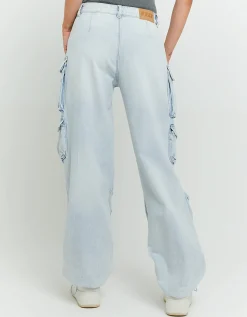 Jeans Cargo Parachute a Vita Media con Strappi^Tally Weijl Shop