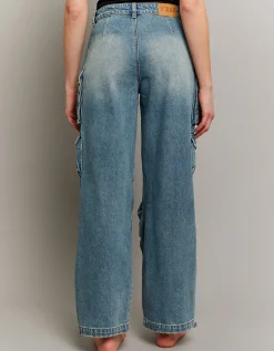 Jeans Cargo Parachute a Vita Media^Tally Weijl Sale