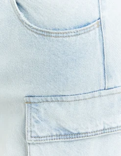 Jeans Cargo Parachute a Vita Media con Strappi^Tally Weijl Shop