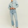 Jeans Cropped Flare a Vita Alta^Tally Weijl Best