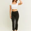 Jeans Cropped Flare a Vita Alta^Tally Weijl Cheap