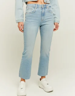 Jeans Cropped Flare a Vita Alta^Tally Weijl Best