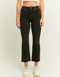 Jeans Cropped Flare a Vita Alta^Tally Weijl Cheap