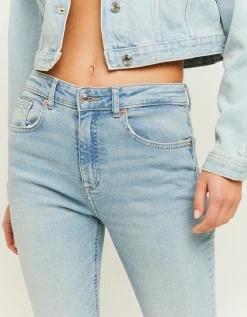 Jeans Cropped Flare a Vita Alta^Tally Weijl Best