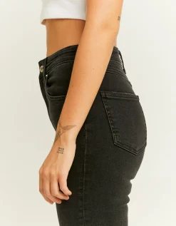 Jeans Cropped Flare a Vita Alta^Tally Weijl Cheap