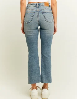 Jeans Cropped Flare a Vita Alta^Tally Weijl Best Sale