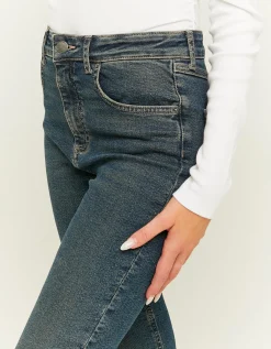 Jeans Cropped Flare a Vita Alta^Tally Weijl Cheap