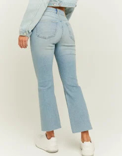 Jeans Cropped Flare a Vita Alta^Tally Weijl Best