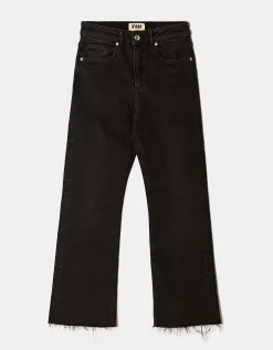 Jeans Cropped Flare a Vita Alta^Tally Weijl Cheap