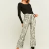 Jeans Cropped Flare Stampa Animalier^Tally Weijl New
