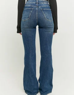Jeans Flare Comfort Stretch a Vita Alta con Strass^Tally Weijl Outlet
