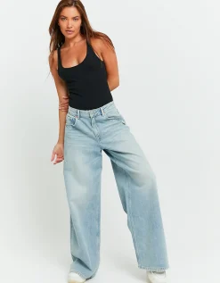 Jeans Palazzo a Vita Media^Tally Weijl New
