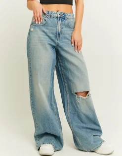 Jeans Palazzo a Vita Media^Tally Weijl Cheap