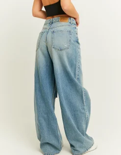 Jeans Palazzo a Vita Media^Tally Weijl Cheap