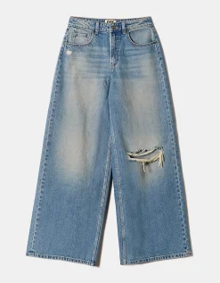 Jeans Palazzo a Vita Media^Tally Weijl Cheap