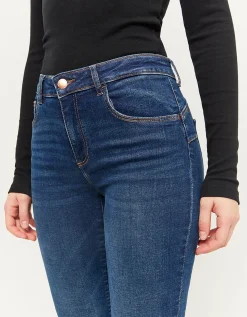 Jeans Push Up A Zampa A Vita Media^Tally Weijl Cheap