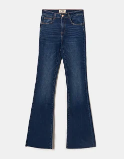Jeans Push Up A Zampa A Vita Media^Tally Weijl Cheap