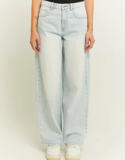 Jeans Skater a Vita Media con Strappi^Tally Weijl Cheap