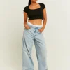 Jeans Skater con Dettaglio Boxer in Vita^Tally Weijl Cheap
