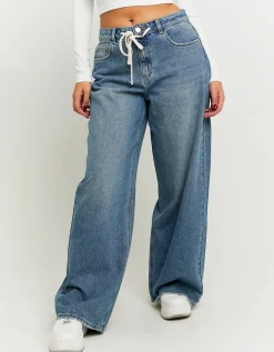 Jeans Skater con Dettaglio in Corda^Tally Weijl Best