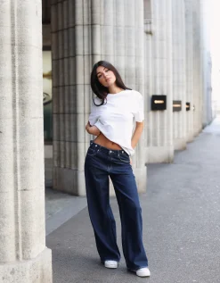 Jeans Skater con Dettagli in Vita^Tally Weijl Hot