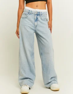 Jeans Skater con Dettaglio Boxer in Vita^Tally Weijl Cheap