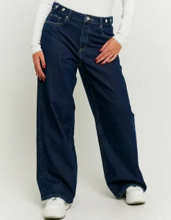 Jeans Skater con Dettagli in Vita^Tally Weijl Hot