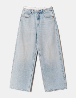 Jeans Skater con Dettaglio Boxer in Vita^Tally Weijl Cheap