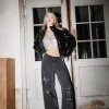 Jeans Skater con Strappi e Paillettes^Tally Weijl Outlet