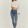 Jeans Skinny A Vita Alta^Tally Weijl Cheap