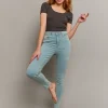 Jeans Skinny a Vita Alta^Tally Weijl Store