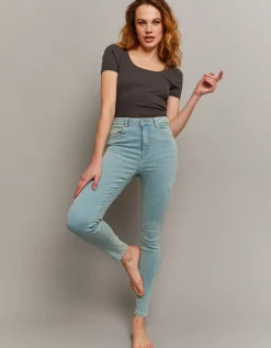 Jeans Skinny a Vita Alta^Tally Weijl Store