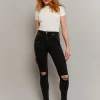 Jeans Skinny A Vita Alta^Tally Weijl Clearance