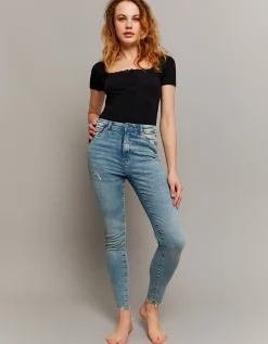 Jeans Skinny A Vita Alta^Tally Weijl Outlet
