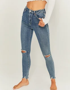 Jeans Skinny A Vita Alta^Tally Weijl Cheap