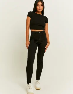 Jeans Skinny a Vita Alta Neri^Tally Weijl Best